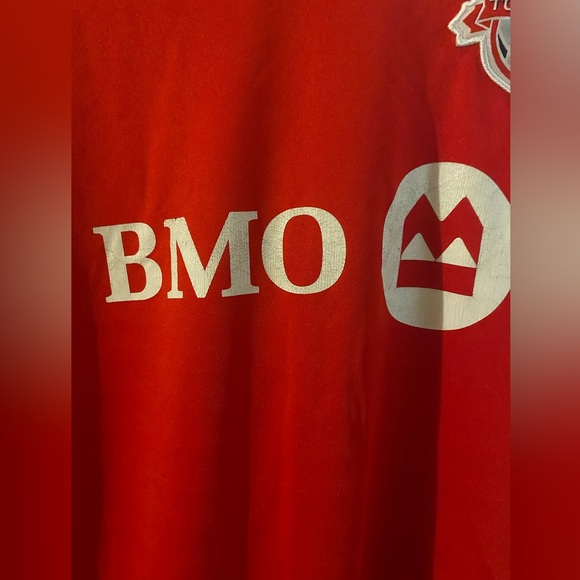 Toronto FC Jersey #26 adult Medium - Picture 2 of 8